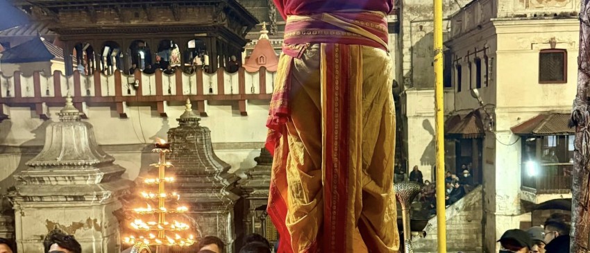 Pashupatinath Sandhaya (evening) Aarati Tour